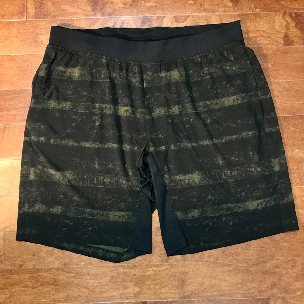 Lululemon T.H.E. Shorts with 10 inch inseam